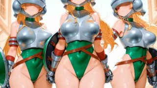 女兵士ちゃん物理防御弱すぎ問題wwwwwwwwwのアイキャッチ画像